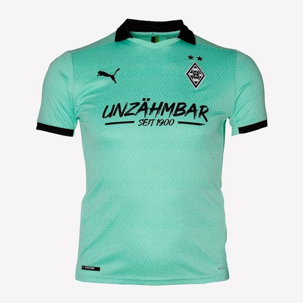 Tailandia Camiseta Borussia Mönchengladbach Replica Tercera Ropa 2020/21 Verde